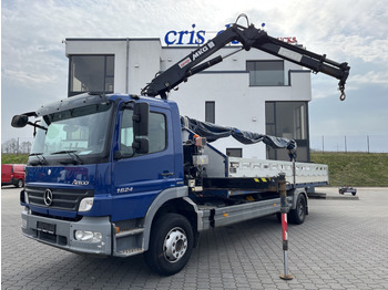 Camion grue MERCEDES-BENZ