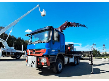 Camion plateau MERCEDES-BENZ Actros 2648