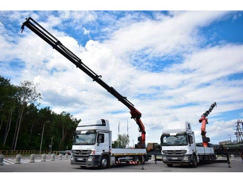 Camion plateau MERCEDES-BENZ Actros 2546