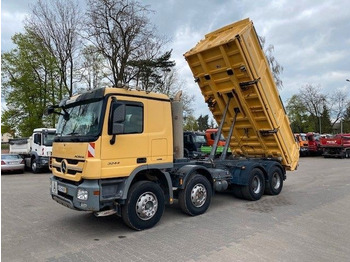 Camion benne MERCEDES-BENZ Actros 3244