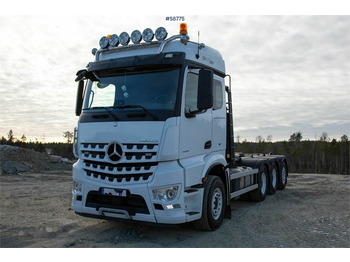 Camion ampliroll MERCEDES-BENZ Arocs 3251