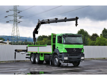 Camion plateau MERCEDES-BENZ Axor 2636