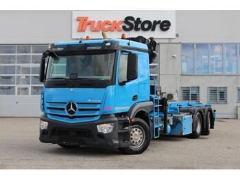 Camion ampliroll MERCEDES-BENZ Actros 2540