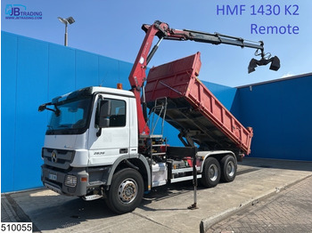 Camion benne MERCEDES-BENZ Actros 2636