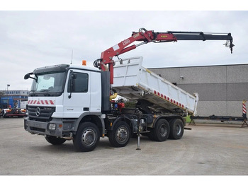 Camion grue MERCEDES-BENZ Actros