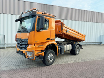 Camion benne MERCEDES-BENZ Arocs