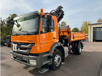 Camion benne MERCEDES-BENZ Axor 1833