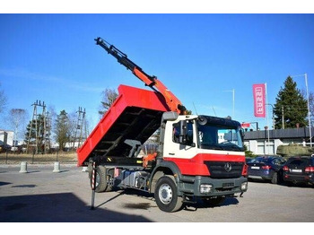 Camion benne MERCEDES-BENZ Axor 1833