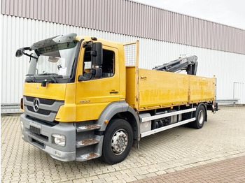 Camion grue MERCEDES-BENZ Axor 1833