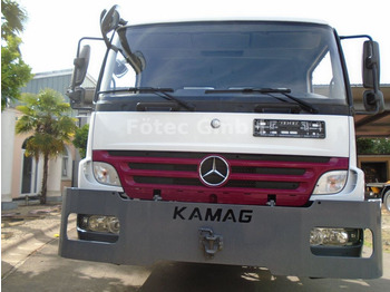 Camion porte-conteneur/ Caisse mobile MERCEDES-BENZ