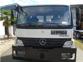 Camion porte-conteneur/ Caisse mobile MERCEDES-BENZ