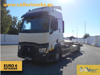 Camion porte-conteneur/ Caisse mobile RENAULT T 460