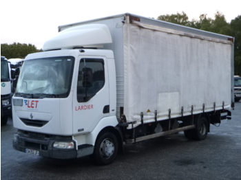 Camion à rideaux coulissants RENAULT Midlum 180