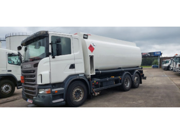 Camion citerne SCANIA G 380