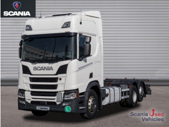 Camion porte-conteneur/ Caisse mobile SCANIA R 450
