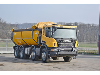 Camion benne SCANIA P 400