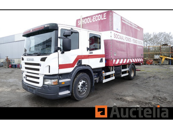 Camion porte-conteneur/ Caisse mobile SCANIA P 420