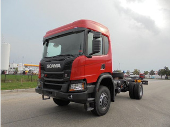 Camion benne SCANIA P 450
