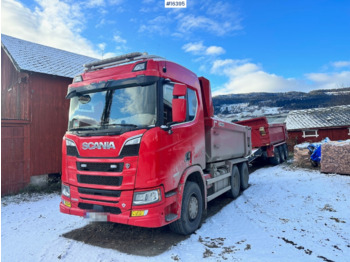 Camion benne SCANIA R 580