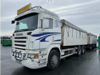 Camion fourgon SCANIA R 620