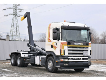 Camion ampliroll SCANIA R124