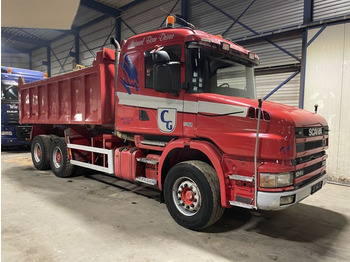 Camion benne SCANIA T124