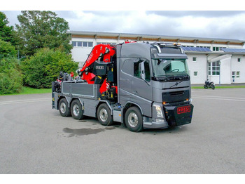 Camion plateau VOLVO FE