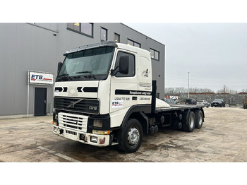 Camion plateau VOLVO FH12 420