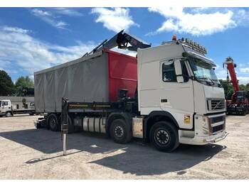 Camion à rideaux coulissants VOLVO FH 460