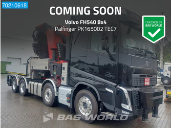 Camion plateau VOLVO FH 540