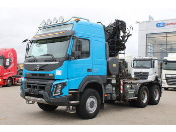 Camion grue VOLVO FMX 540