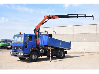 Camion grue VOLVO FS