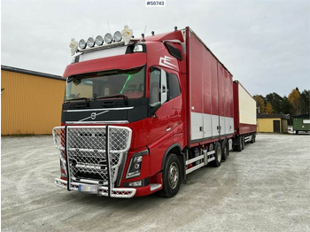 Camion fourgon VOLVO FH16