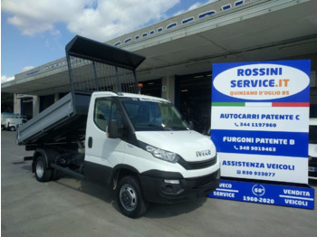 Utilitaire benne IVECO Daily 35c14