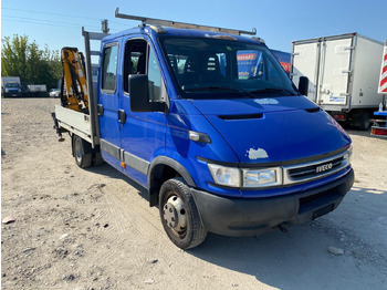 Fourgon plateau IVECO Daily 35C17