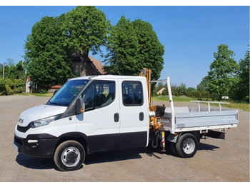 Fourgon plateau IVECO Daily 35C15