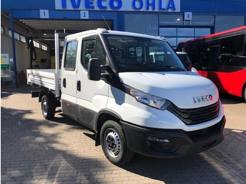 Fourgon plateau IVECO Daily 35s16