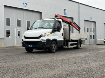 Fourgon plateau IVECO Daily 70c17