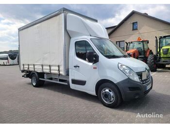 Renault MASTER Utilitaire plateau baché, 17130 EUR en vente sur Truck1  Luxembourg, ID: 7475653