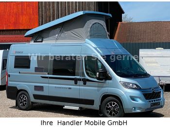 Camping-car Globecar Globescout Plus mit Aufstelldach, "Verfügbar"