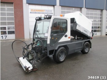 Ladog G129 4x4 Spuit/spoelwagen - Balayeuse de voirie