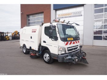 Mitsubishi Fuso Canter Brock 4m3 with 3-rd brush - Balayeuse de voirie