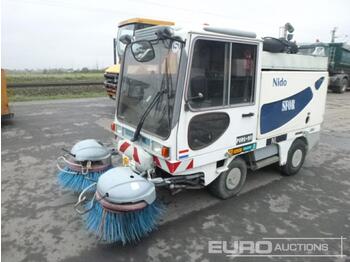 Balayeuse de voirie Nido 00VG01 Road Sweeper