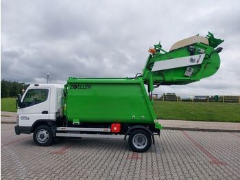 Mitsubishi Fuso Canter 7C15 Garbage truck ZOELLER - Benne à ordures ménagères