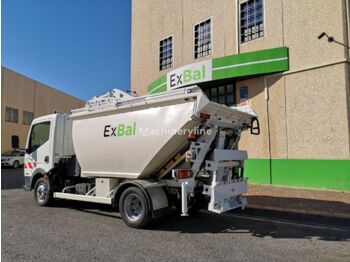 Benne à ordures ménagères NISSAN CABSTAR