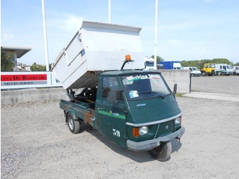 Piaggio Ape Max - Benne à ordures ménagères