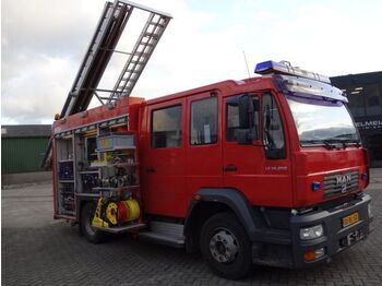 MAN 14-250 fully equiped webber hydraulic - camion de pompier