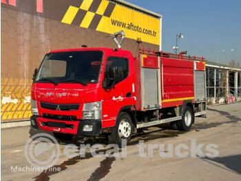 MITSUBISHI 2017 FUSO 8B 8 TON FİRE TRUCK - camion de pompier