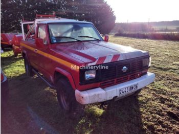 NISSAN PATROL - Camion de pompier