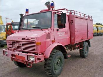 Unimog 435/11 4x4 FEUERWEHRWAGEN -*OLDTIMER-* - Camion de pompier